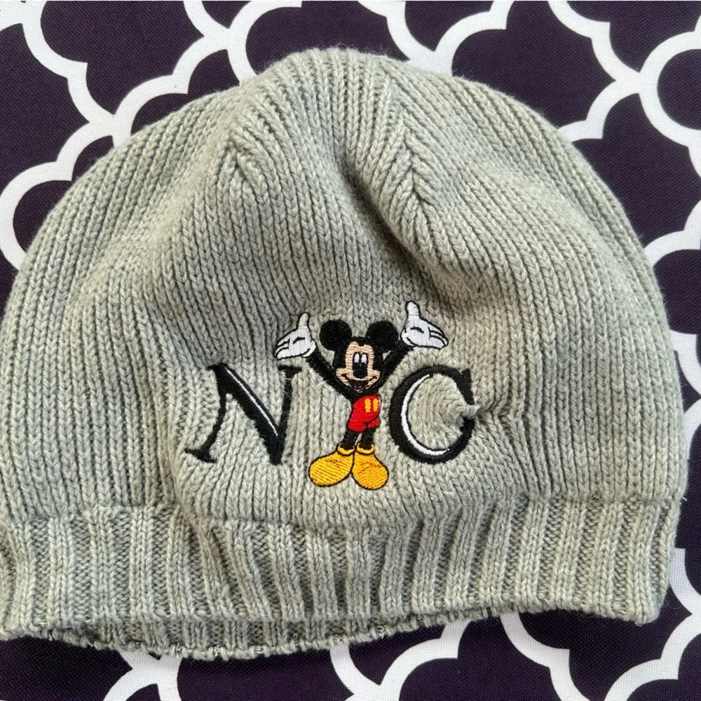 Disney Boys Mickey Mouse Hat Cap NYC